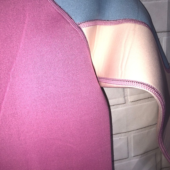 New Kids Wetsuit Large ZCCO Neoprene Full Body Diving Suits Front Zip Class B - Picture 9 of 10